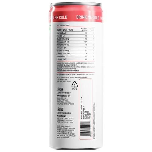 Sleepy Owl Classic Cold Coffee - Thicker, 2x200 ml Multipack-3.webp